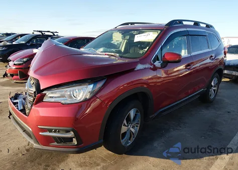 2021 Subaru Ascent Premium из США, поврежденный, VIN 4S4WMACD8M3409334